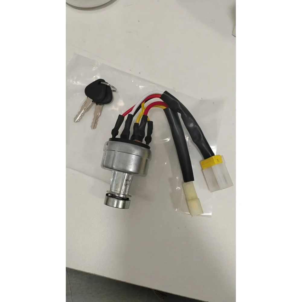 

EC55B EC240B ignition switch is used for EC160B For excavator 14529152 EC210B 14526158 ignition VOE14526158 VOE14529152 145261