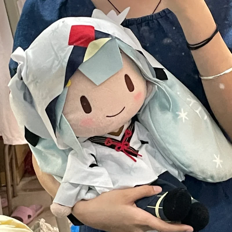 32cm Anime Preciality SEGA Hatsune Miku wiosenne pluszowe zabawki Miku Fufu lalki zabawki hobby kolekcja zabawek prezent dla dziewczynek