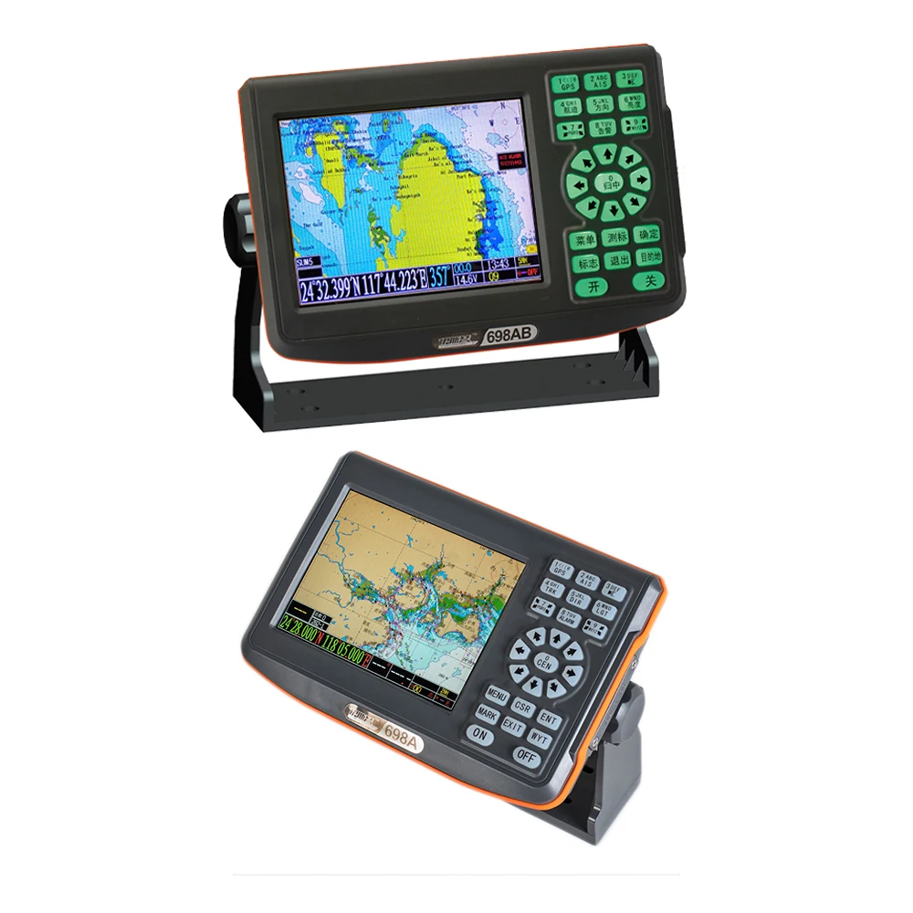 

6 Inch GPS Locator Satellite At Sea GPS Positioning Antenna