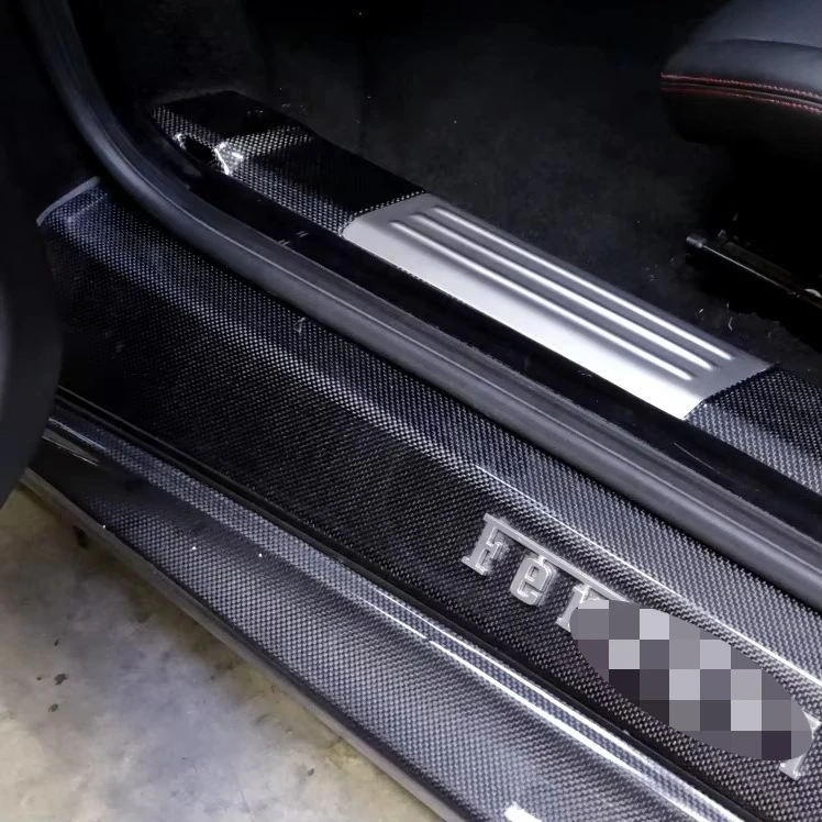 

Door Sills Step Plates Kick Panel Trim for Ferrari F430