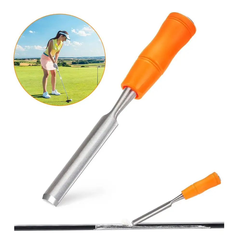 Golf Grip Tape Remover Tool Graphite Steel Shaft Stripper Golf Grip Supplies Accessories Removal Z3v6