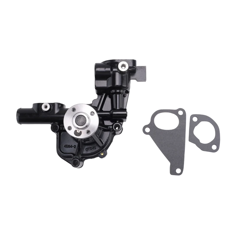 1 Piece Engine Water Pump Black Metal For Yanmar Diesel Engine For Yanmar 4TNV84 4TNV88 3TNV88 3TNE88 Komatsu PC50 Excavator