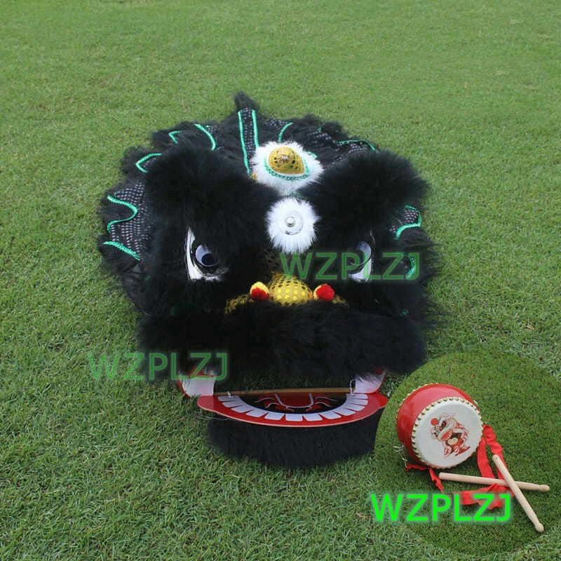 Royal 14 inch Lion Dance 5-12 Age Costume Drum  Kid Boy Girl  WZPLZJ Gift Party Performance Park Game Even Mascot