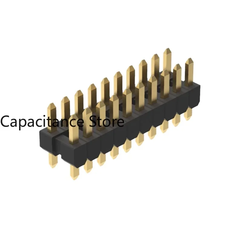 

10PCS 3.50 spacing double row plastic 180 degree/90 degree terminal connector automotive pin