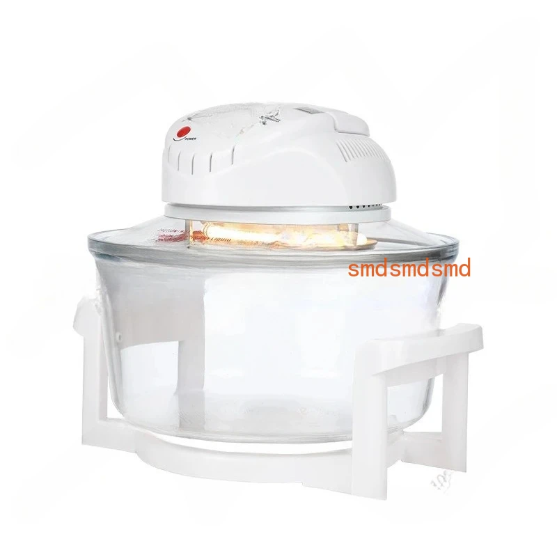 Phace 110V Glass Visual Large Capacity Multifunctional Air Fryer Convection Oven Halogen Oven Electric Oven