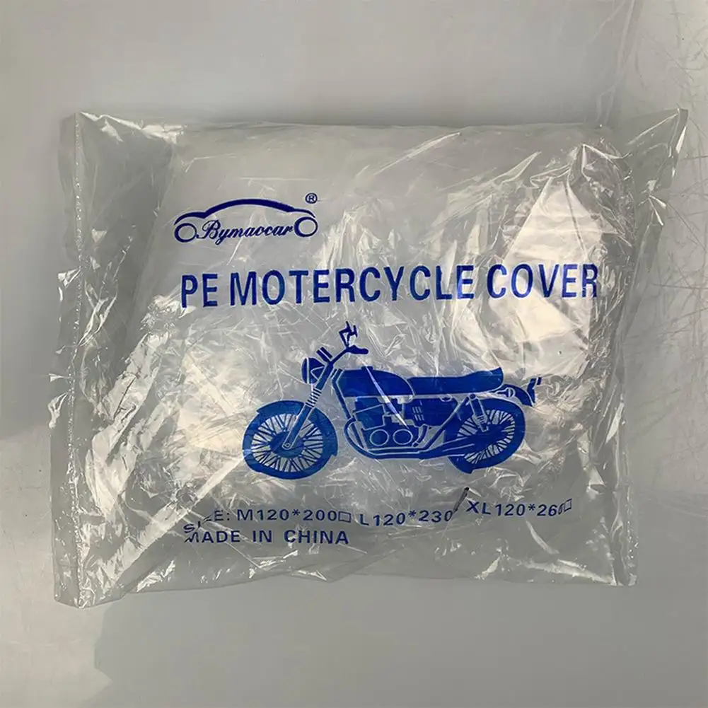 Motorcycle Cover Universal  All Weather Waterproof Dustproof  Outdoor  Bike Scooter Protector M/L/XL Rain Cove Direct Sales
