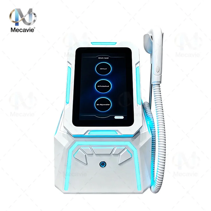 2026 Newest Diode Laser Painless Hair Removal Skin Care 5000W 2in1 Diode 5 Wavelength Laser ND : YAG Pico Q-Switch Machine