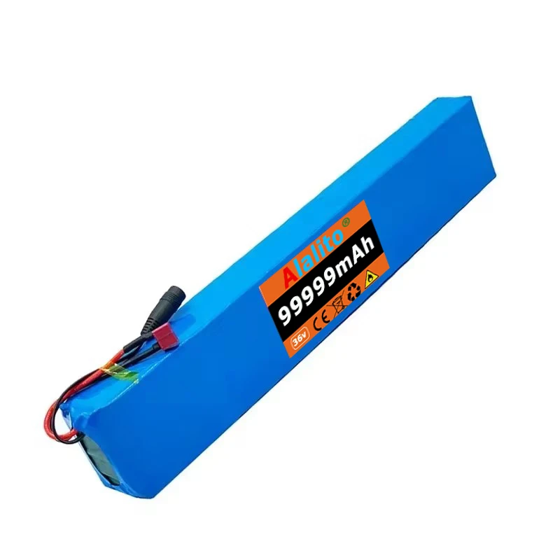 10S4P 99999mAh High power cell Original 18650 Lithium Ion Battery Pack Suitable for scooter balance bikes with BMS Protection