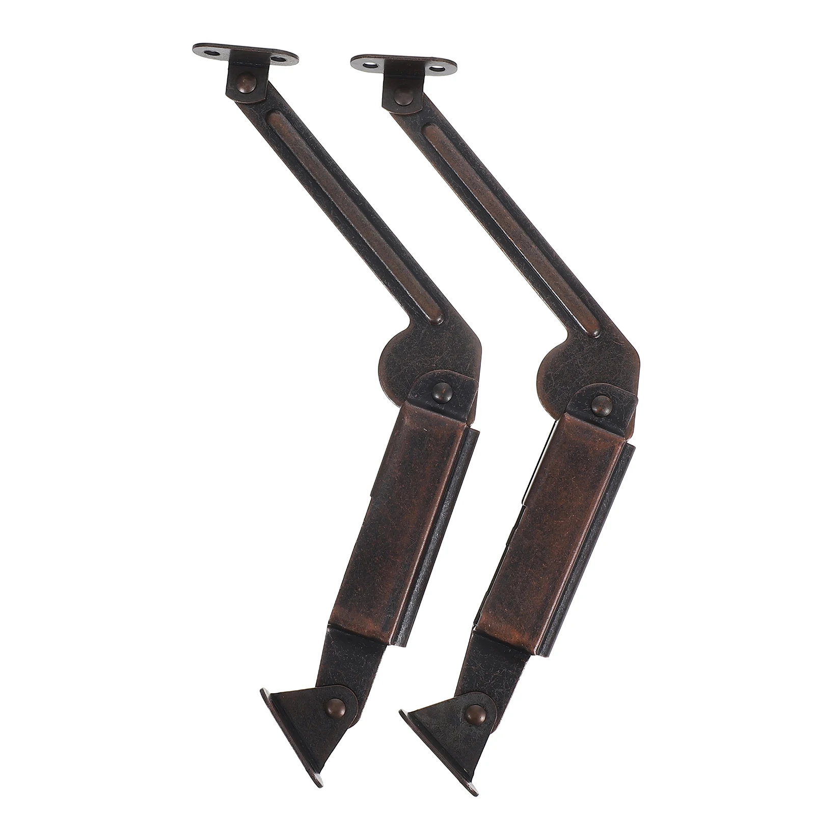 

2Pcs Furniture Hardware Cabinet Hinges Spring Support Soft Close Lid Support for Boxes Cabinets Cabinet Door Hinge