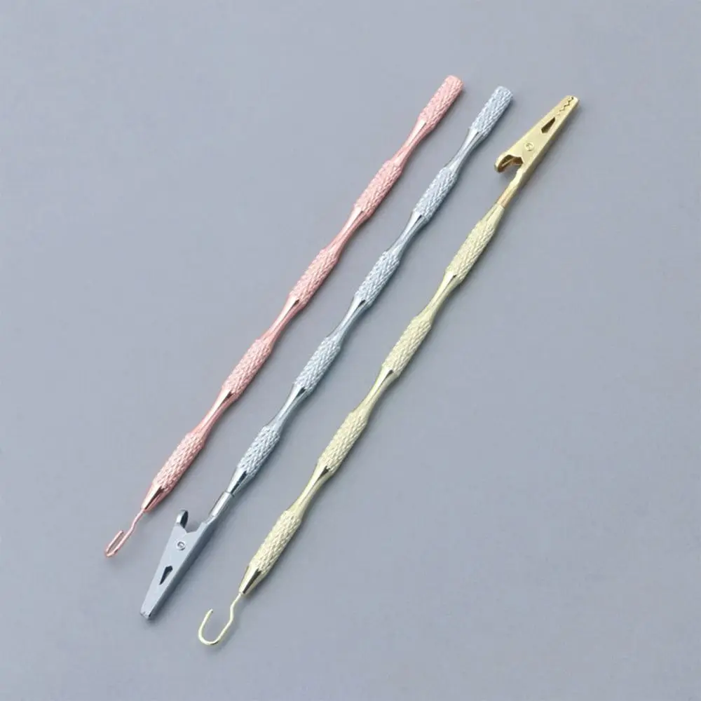 Durable Bracelet Wear Auxiliary Rod Useful Equipment Help Wear Bracelet Tool Quickly Connect Metal Bracelet Helper Tool Hook