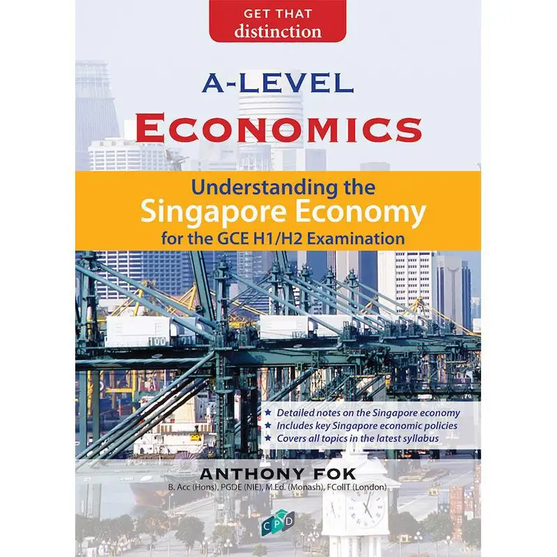 ALevel Economics  Understanding The Spore Economy Anthony Fok Curriculum Planning And Development 9789810918941 Book