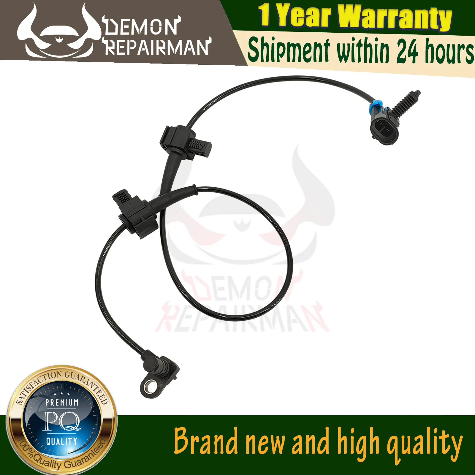 

20938121 10384745 15872664 20763148 Rear Left Right Abs Wheel Speed Sensor For Cadillac Escalade Chevrolet Suburban Avalanche