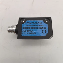 Peças originais da imprensa deslocada do sensor ultrassônico ZWS-25/CU/L2.110.1495/01