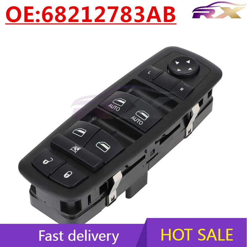 

OEM: 68212783AB Подходит для автомобильного электрического стекла Dodge RAM 2014-2015 гг., кнопочный переключатель управления подъемом