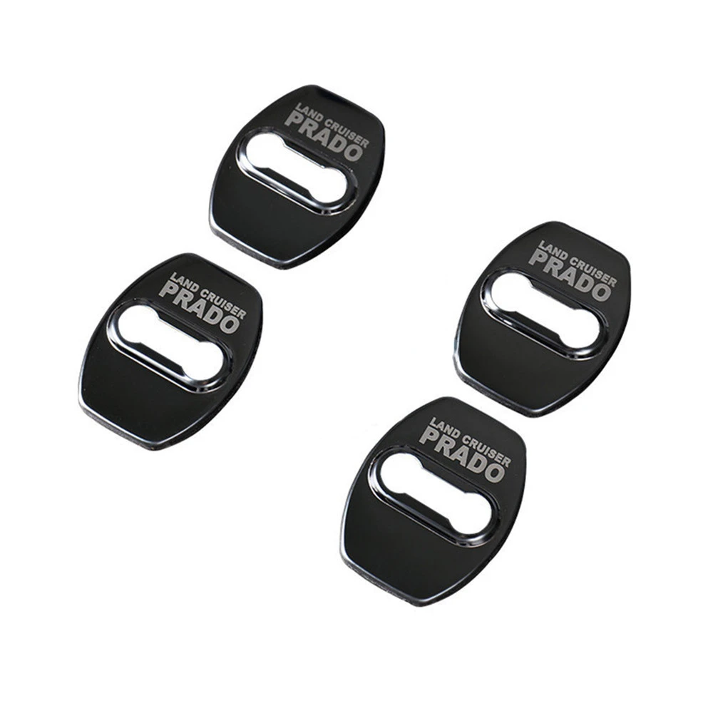 4 Stuks Deurslot Bescherming Cover Voor Toyota Land Cruiser Prado 120 150 2003 -2009 2010-2013 2014-2017 2018 2019 2020 Accessoires