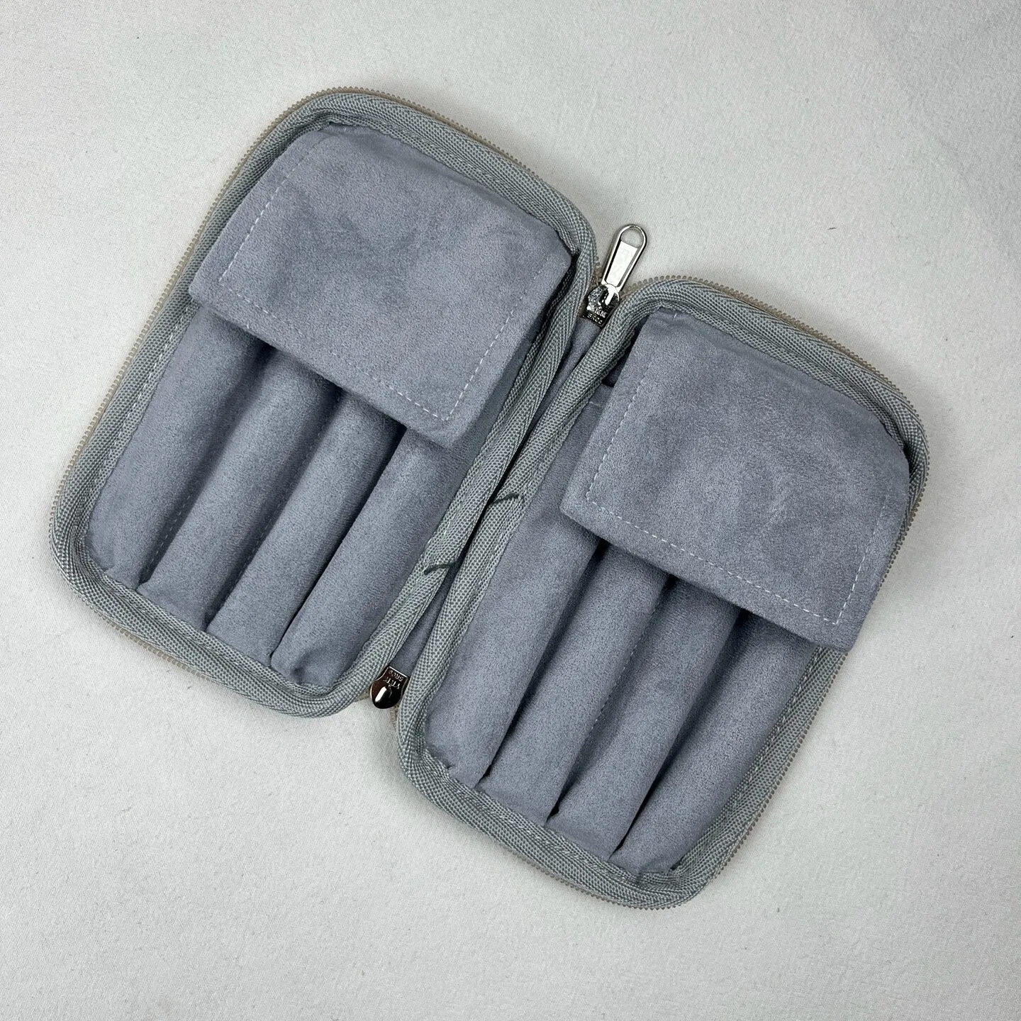 astuccio-nero-artigianale-per-penne-custodia-originale-per-penne-stilografiche-porta-penne-multiplo-borsa-portatile-con-cerniera