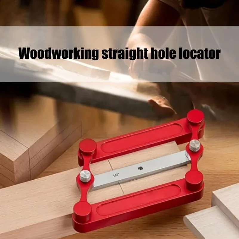 tainless Steel Center Gauge Woodworking Marking Tool with Various Specifications for Accurate Hole Location