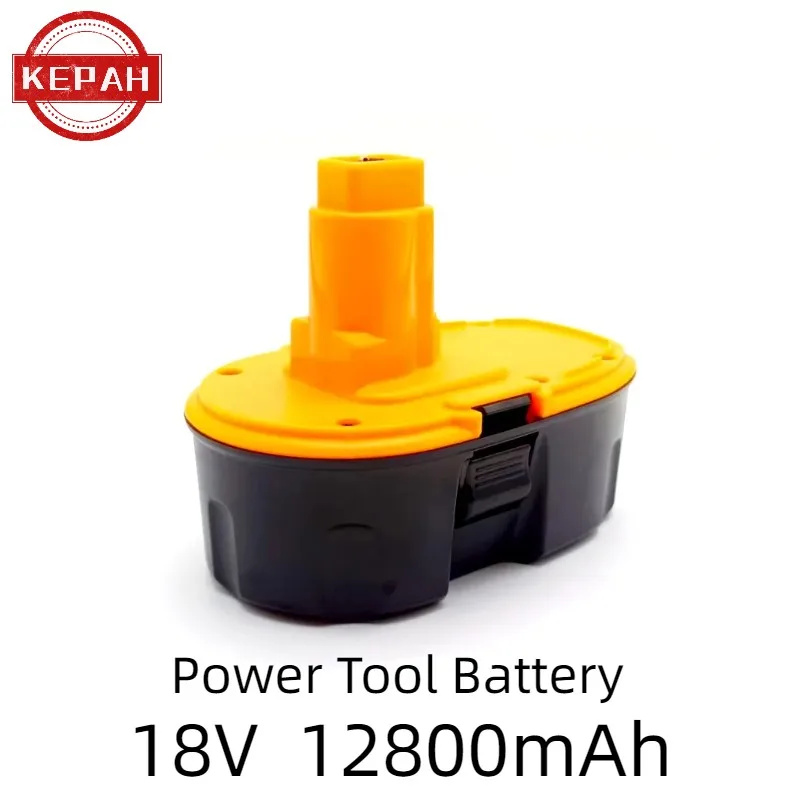 

18V 12.8Ah NI-MH Replacement Battery for DW DC9096 DE 9503 DW 9095 9096 9098 XRP Cordless Drill Tools Screwdriver Batteries