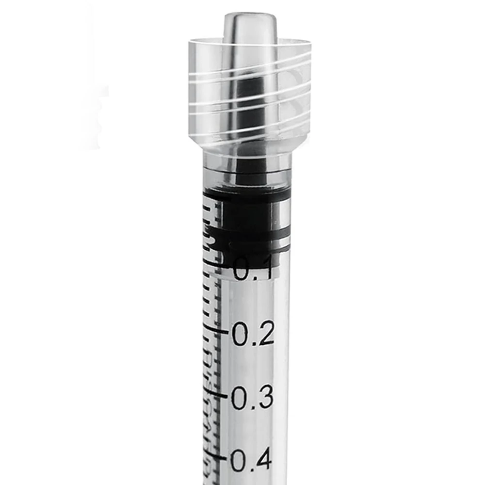 1ml Needle-Free Luer Syringe Individually Wrapped, Plastic Injector for Ink, Pet Feeding, Lab Oil, Perfume Refill, DIY Craft view 5