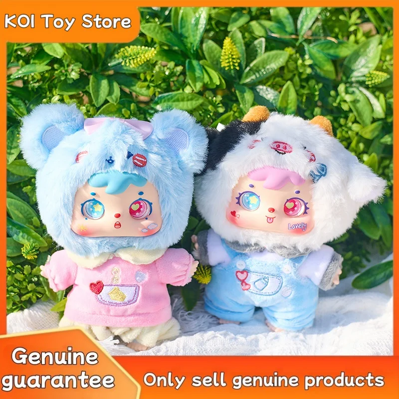 

Новая подлинная Сэмюэл, китайский зодиак, модная слепая коробка, милая кукла, сумка, подвеска, тайна коробка на день рождения для девочек, подарок на день рождения для детей