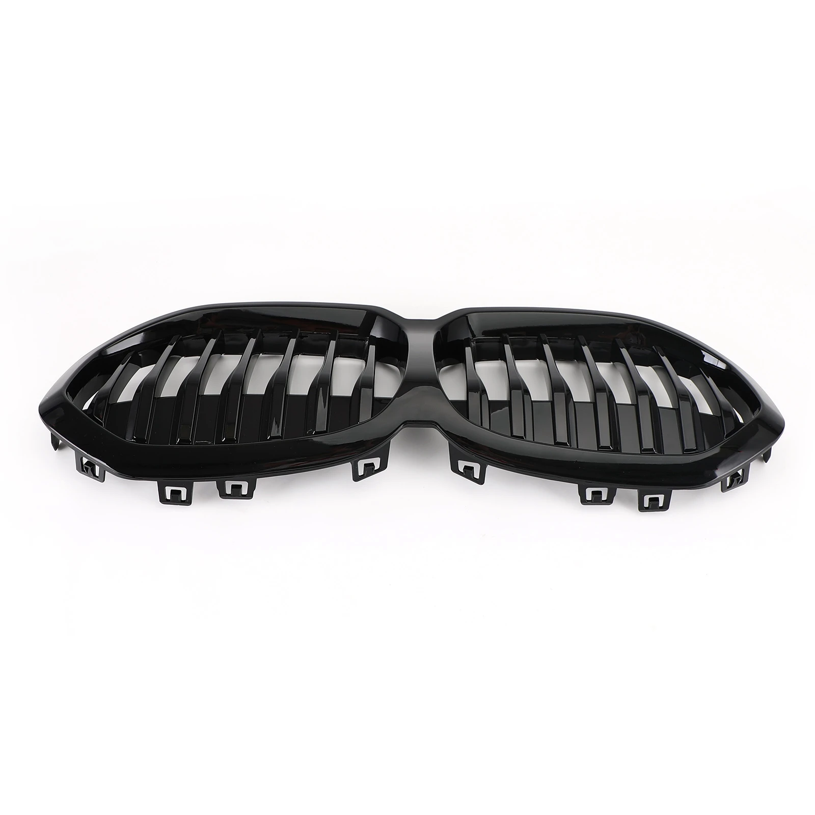 Car Front Kidney Grills Grille Black Gloss For BMW 1 Series F40 Tuning 118i 120i 128ti 130i M135i 2019 2020 2021 2022