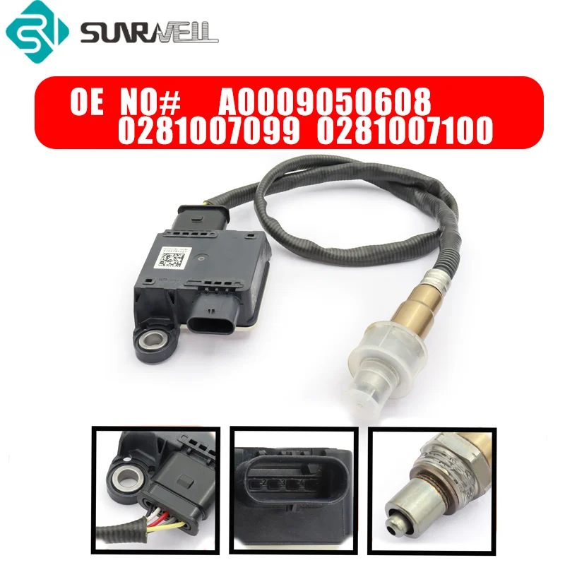 A0009050608 0281007099  0281007100  PM Particulate Matter Sensor Probe  For Mercedes  Sprinter 3.0 V6 GLC (w253) GLE400 GLE450