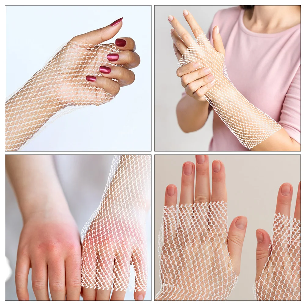 

Elastic Bandages Roll Stretchy Cotton Elastic Sports Tape First Aid Athletic Wrapping Sprain Protection Support