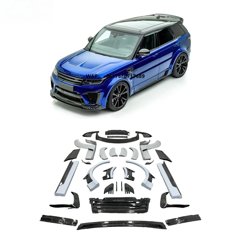 2018-2022 for  Range Rover Sport Upgraded MSY Style Wide Body Kit High Quality Automotive Parts in Stock Hot Selling