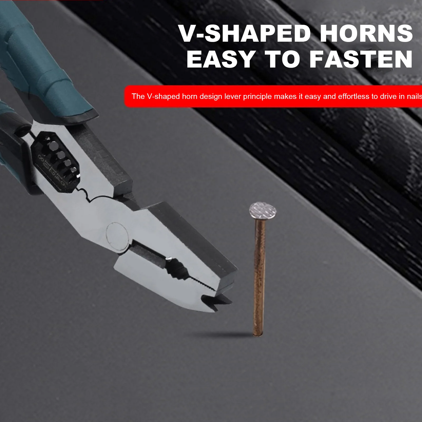 Multi-Functional Pliers N Industrial-Grade Multi-function Cutting Pliers 9-in-1