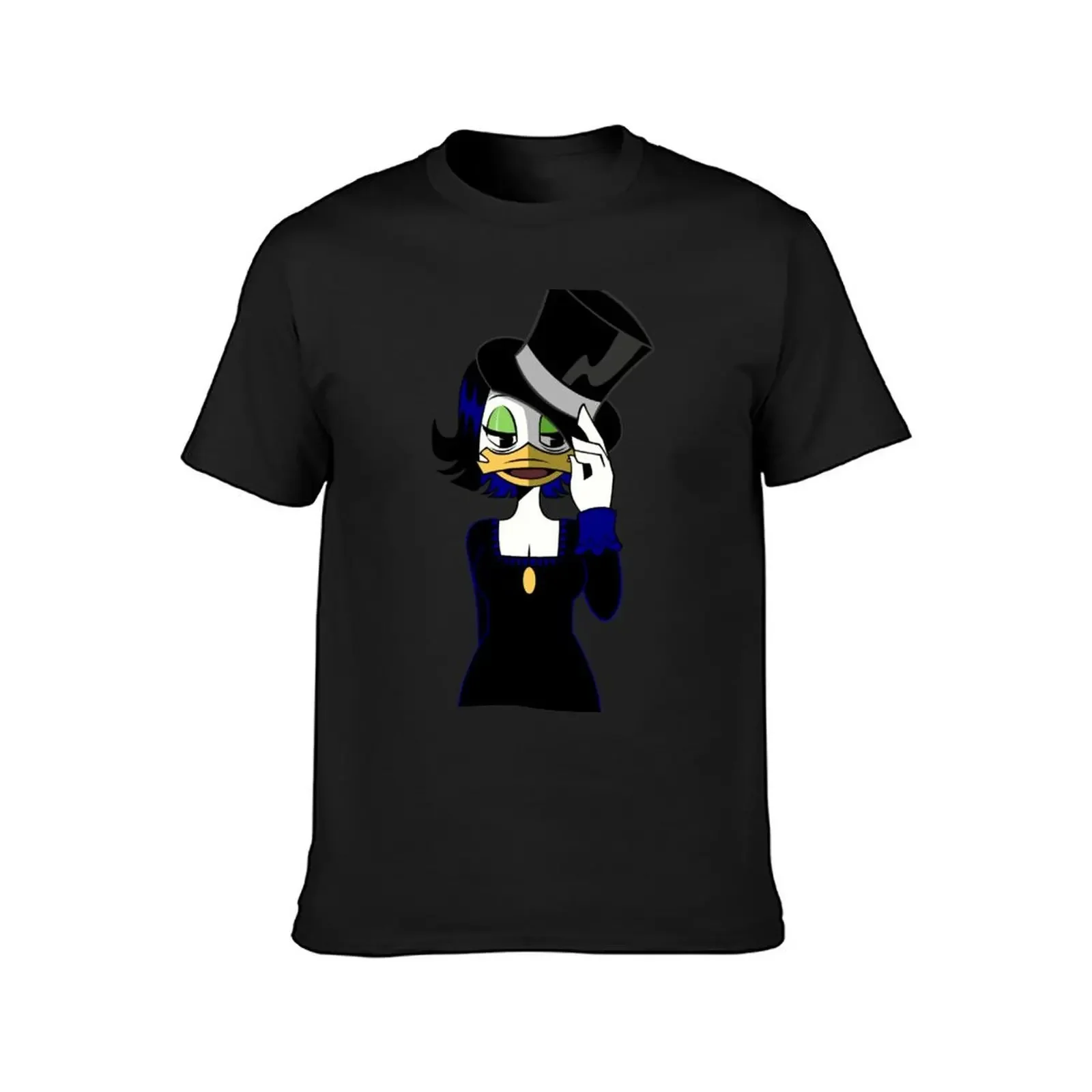 Magica de Spell - Top hat T-Shirt for a boy korean fashion mens workout shirts