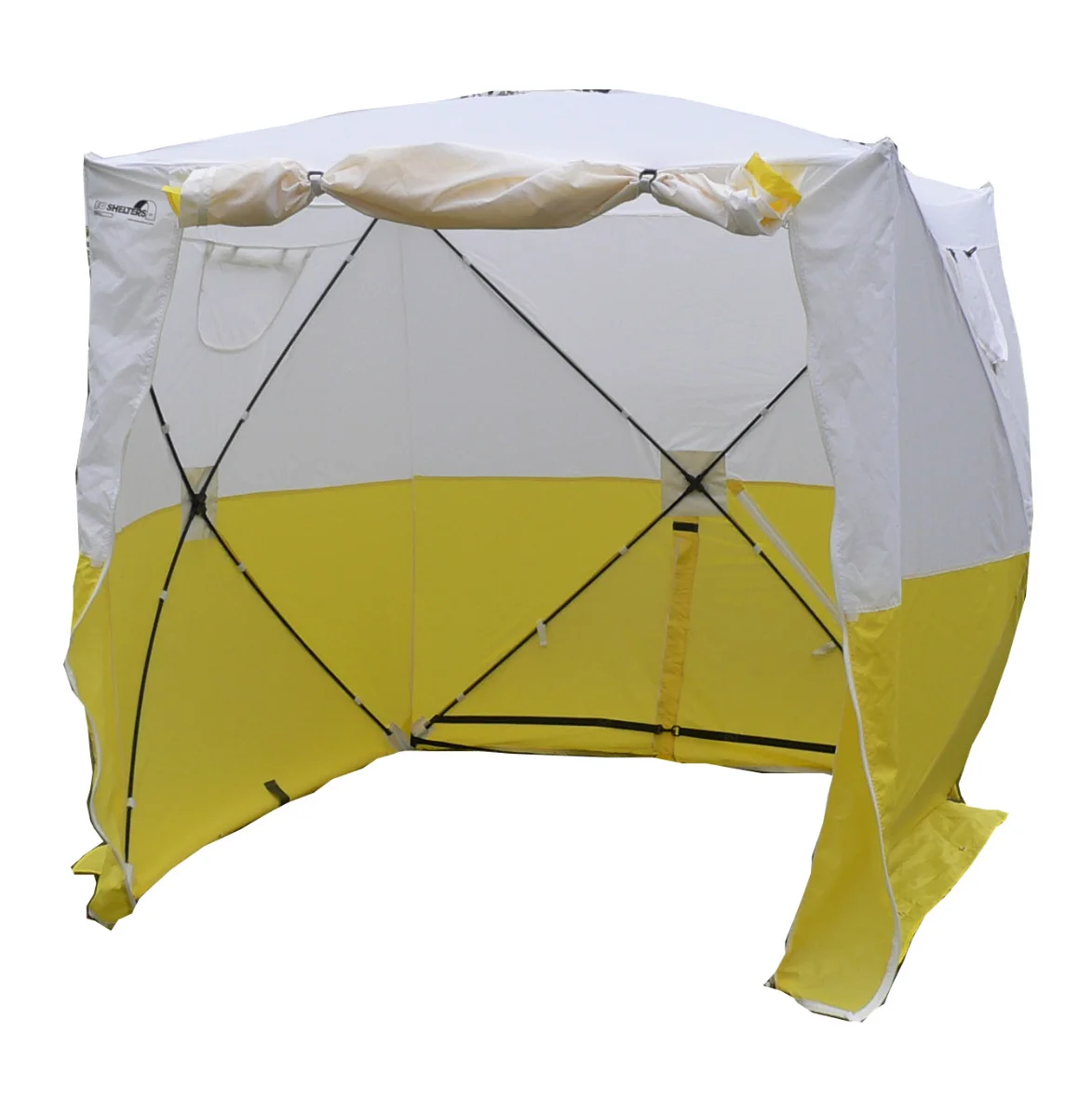 Temporary Hot Sales Fiberglass Outdoor Ice Fishing Work Tents