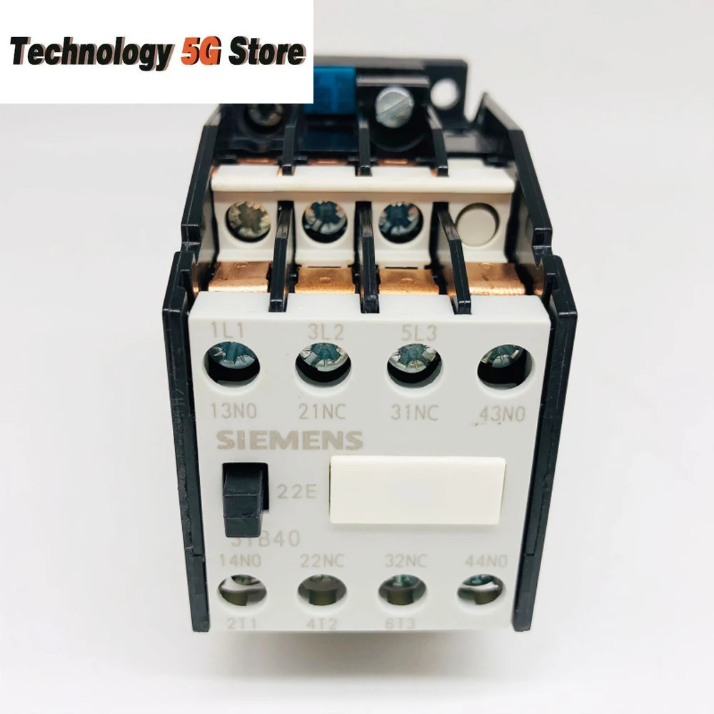 

Original SIEMENS 3TB40 22-0X Contactor Relay Voltage AC 24V 36V 110V 220V 380V Elevator Accessory 3TB41 3TB42 43 44 22E 2NO 2NC
