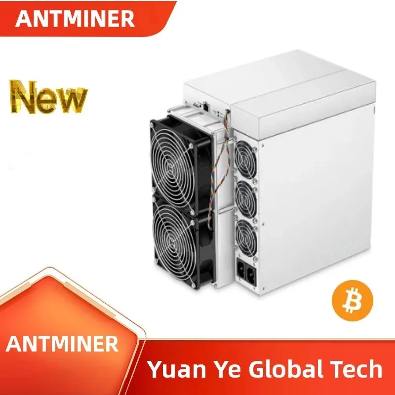 New Antminer  S21 200T BTC BCH Bitcoin Miner BTC Miner s19K PRO 120Th/s Asic Miner