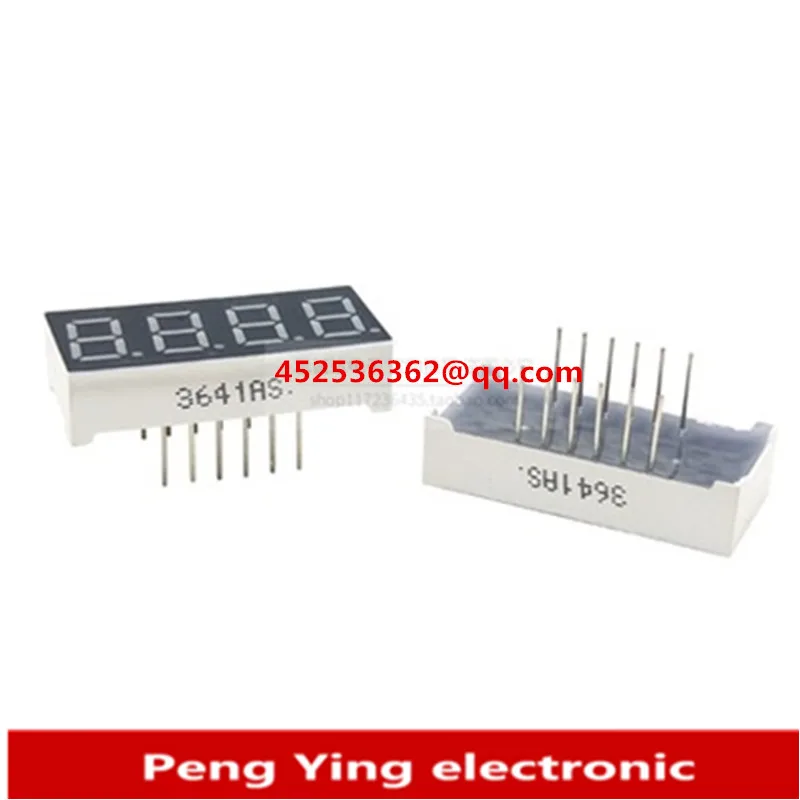 

10PCS 0.36 inch green red digital tube 4-bit common Yin/common Yang 3461AG 3461BG 3461AS 3461BS LED display module