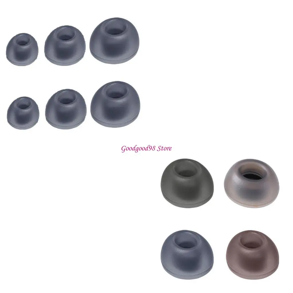 

Snug Fit Silicone Earbud Tips Earbus for LIVE PRO2 Earphones Noise Isolation W8EC