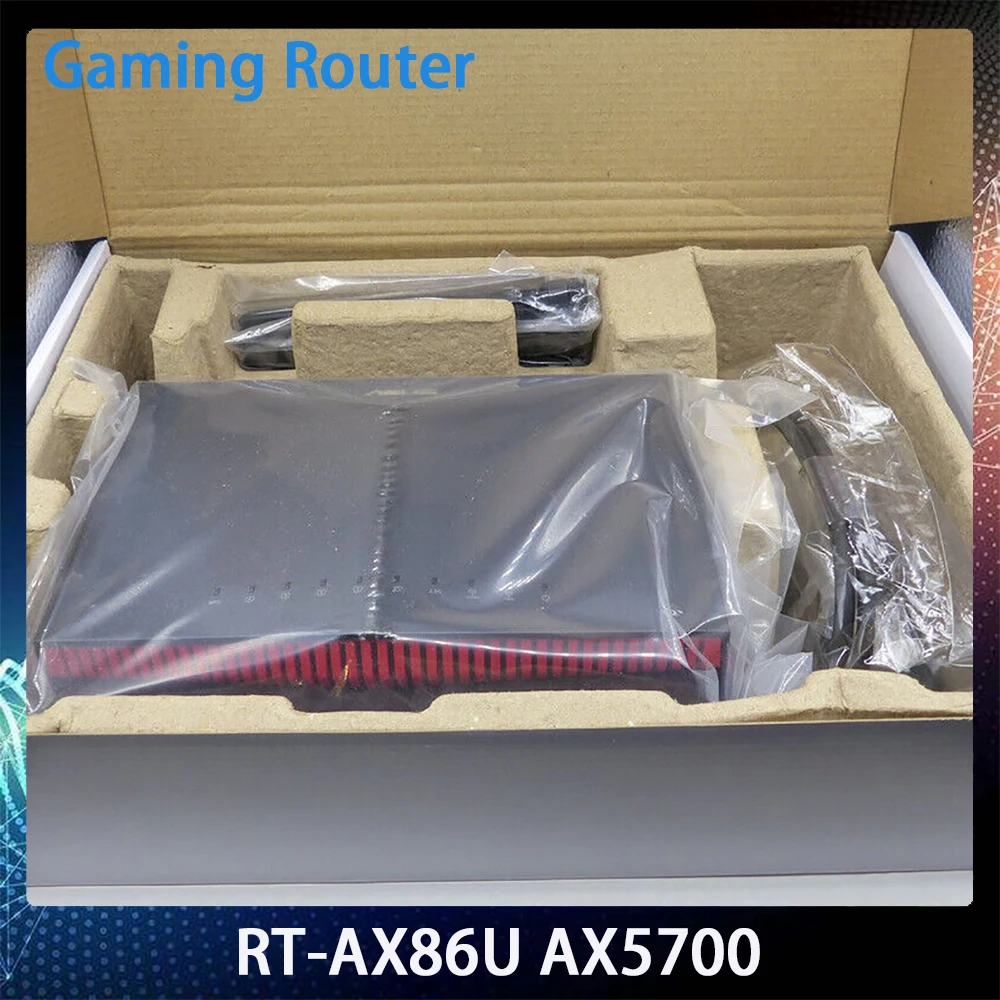 

For Asus RT-AX86U AX5700 Dual Band WiFi 6 Gaming Router Support 2.5G Port 802.11ax