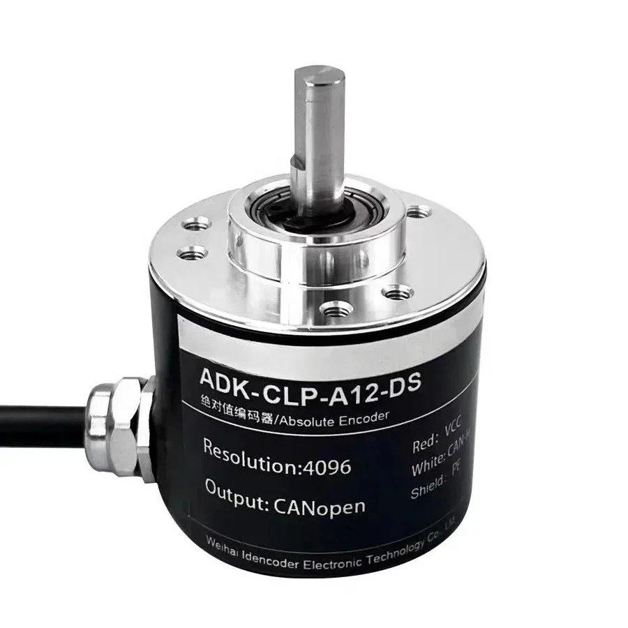 

10 bit 5VDC 38mm shaft 6 mm RS485/ RS422 Multi circle absolute value encoder