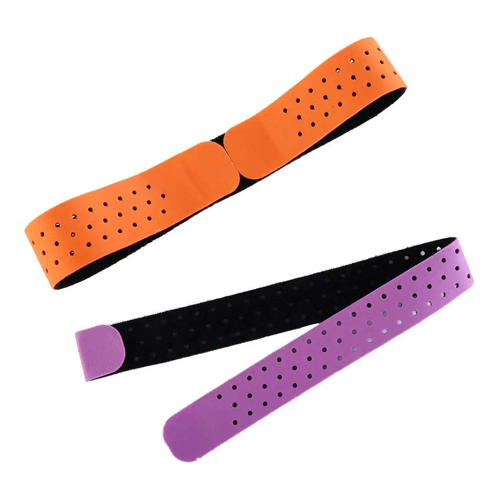 Adjustable Armband Heart Rate Monitor Soft Strap Breathable Replacement Armband