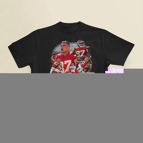 

Travis Kelce Cute Vintage Football T-Shirt