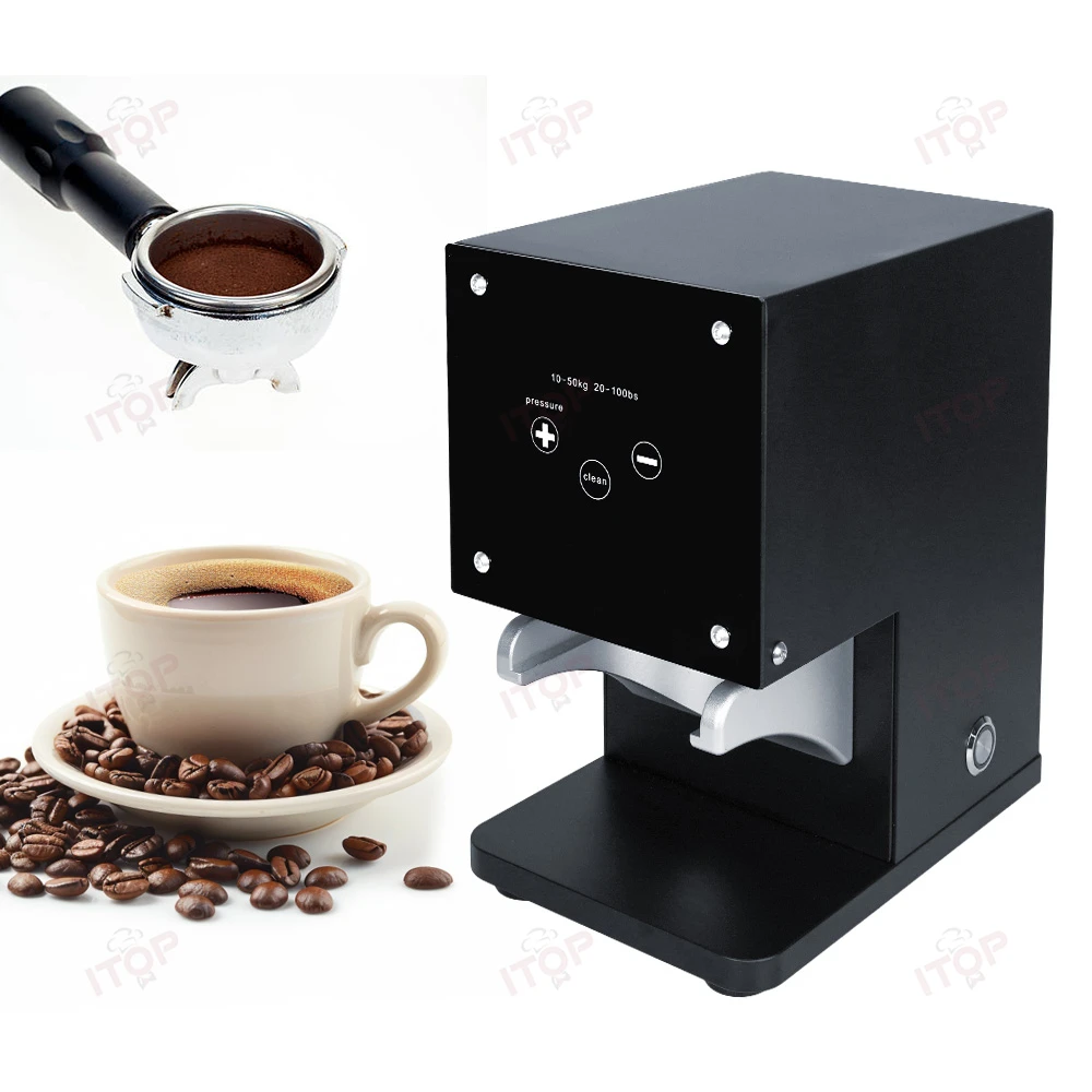 Coffee Powder Press Tool Espresso Electric Automatic Coffee Tamper Machine