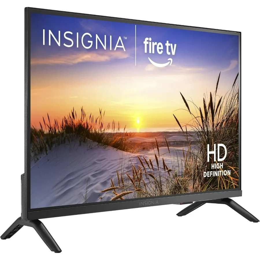 تلفزيون INSIGNIA مقاس 24 بوصة من سلسلة F20 LED HD Smart Fire مع جهاز تحكم عن بعد صوتي Alexa (NS-24F201NA26)