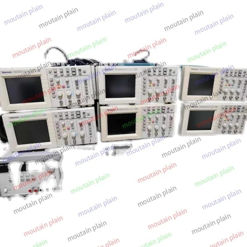 Special Offer 90% New Oscilloscope Tds2102 100M Bandwidth 1.0gs/S Sampling Rate with Probe