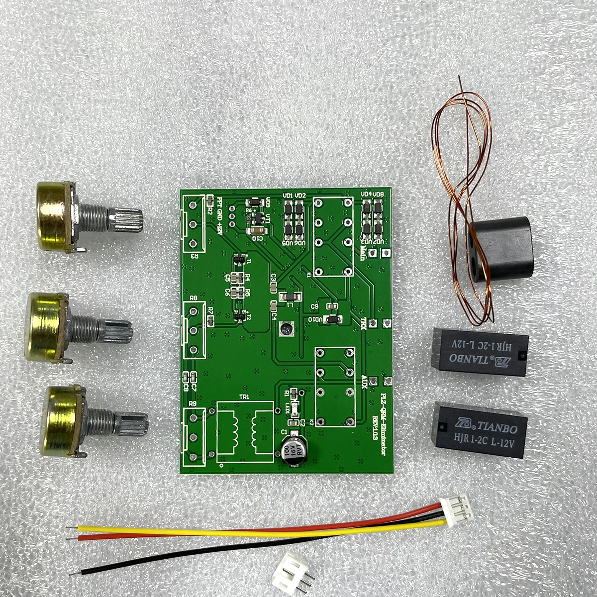 QRM Eliminator X-Phase HF bands (1-30MHz) FOR for Ham Radio Amplifier Antenna QRM Eliminator