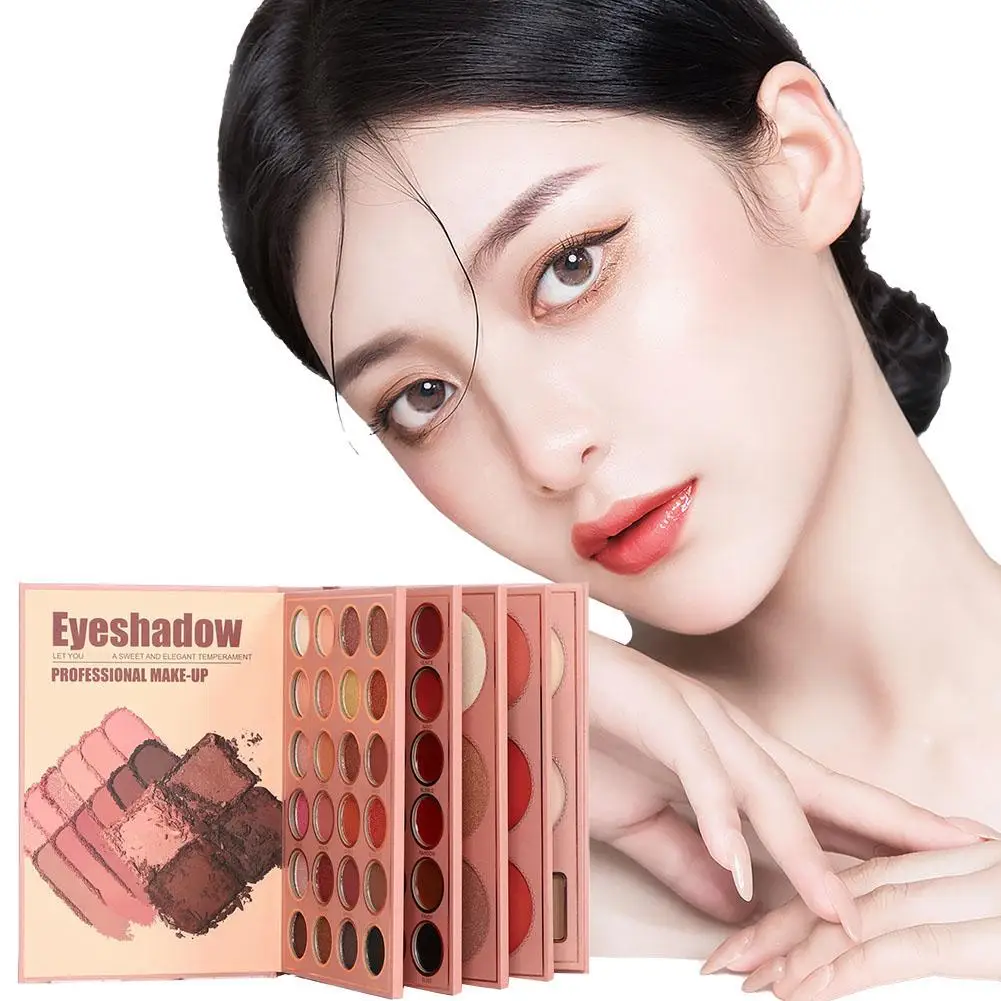 67 Colors Eyeshadow Palette Book Glitter Concealer Eyes Pigment Cosmetic Professional Makeup For Face Makeup Cute Cartoon V6R1