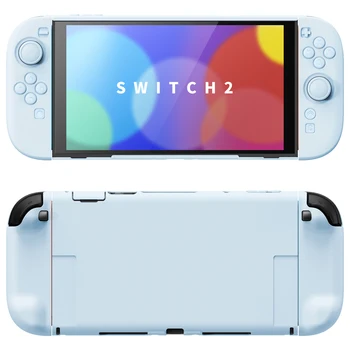 PlayVital Solid Color Protective Case for Nintendo Switch 2, Anti-Scratches Hard Shell Doc