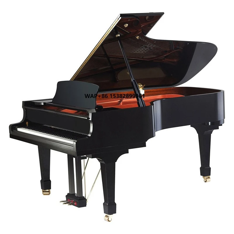 

Hailun HG218 Black Medium-sized Concert Piano Is a Durable and Elegant Piano, Suitable for Music Lovers