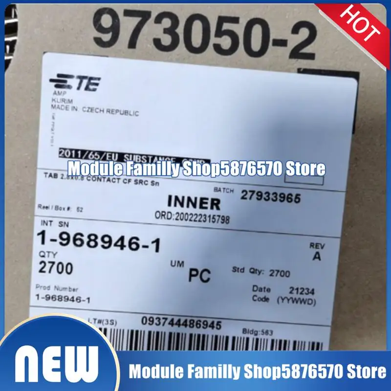 50pcs/lot 1005 new 1-968946-1 967652-1 jXAP-14V-1 6098-9430 6185-5493 7157-6730 10776517 368121-1 1544141-1