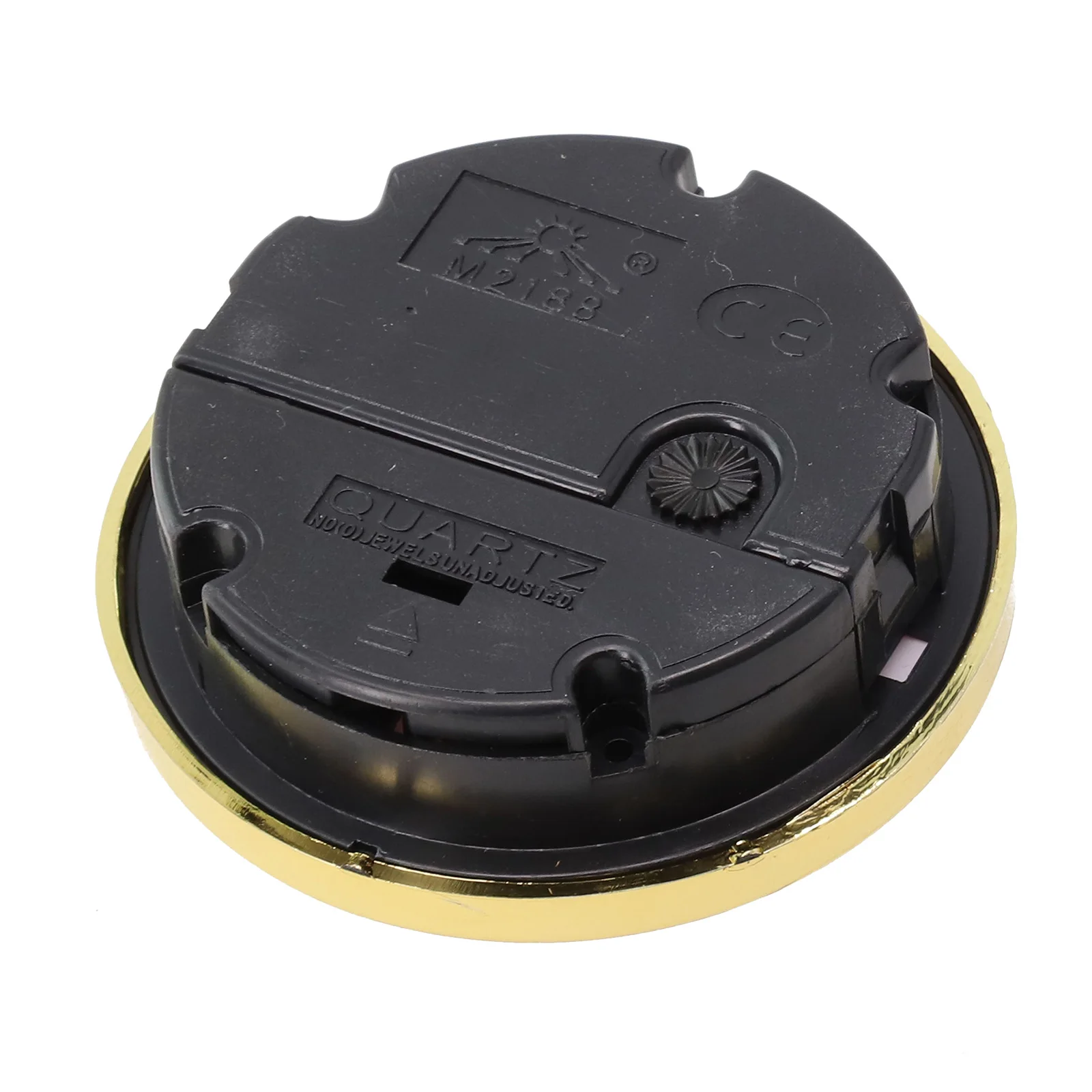 Quartz Clock Movement Replacement 65mm Diameter RTS with Arabic Number for dial for Custom DIY and Clock Repair Use