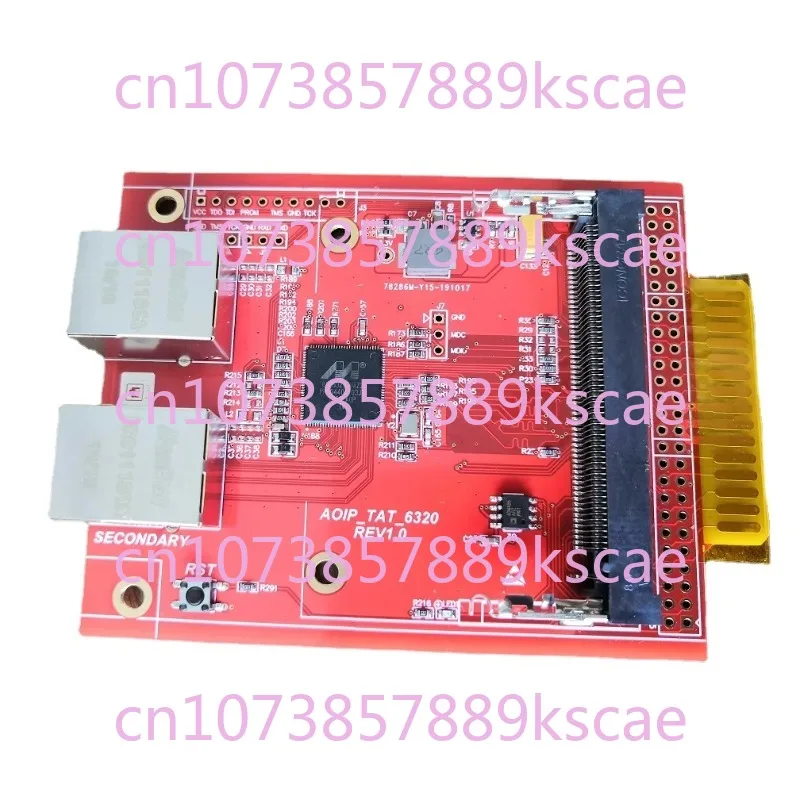 

Плата адаптера модуля передачи звука Audiocom Dante AES67 88E6320