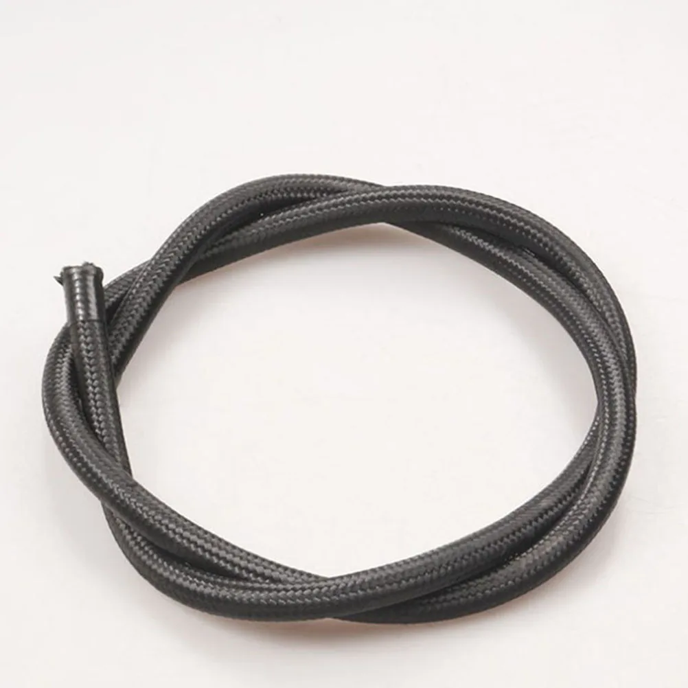 

Black Nylon An6 1M Oil Cooler Tubes Braided Reusable Car Auto Parts High Pressure Resistant Durable Smooth Flow Nylon Plastic